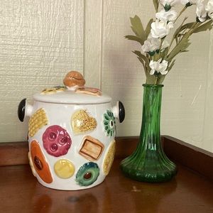 Vintage Ceramic Cookie Jar